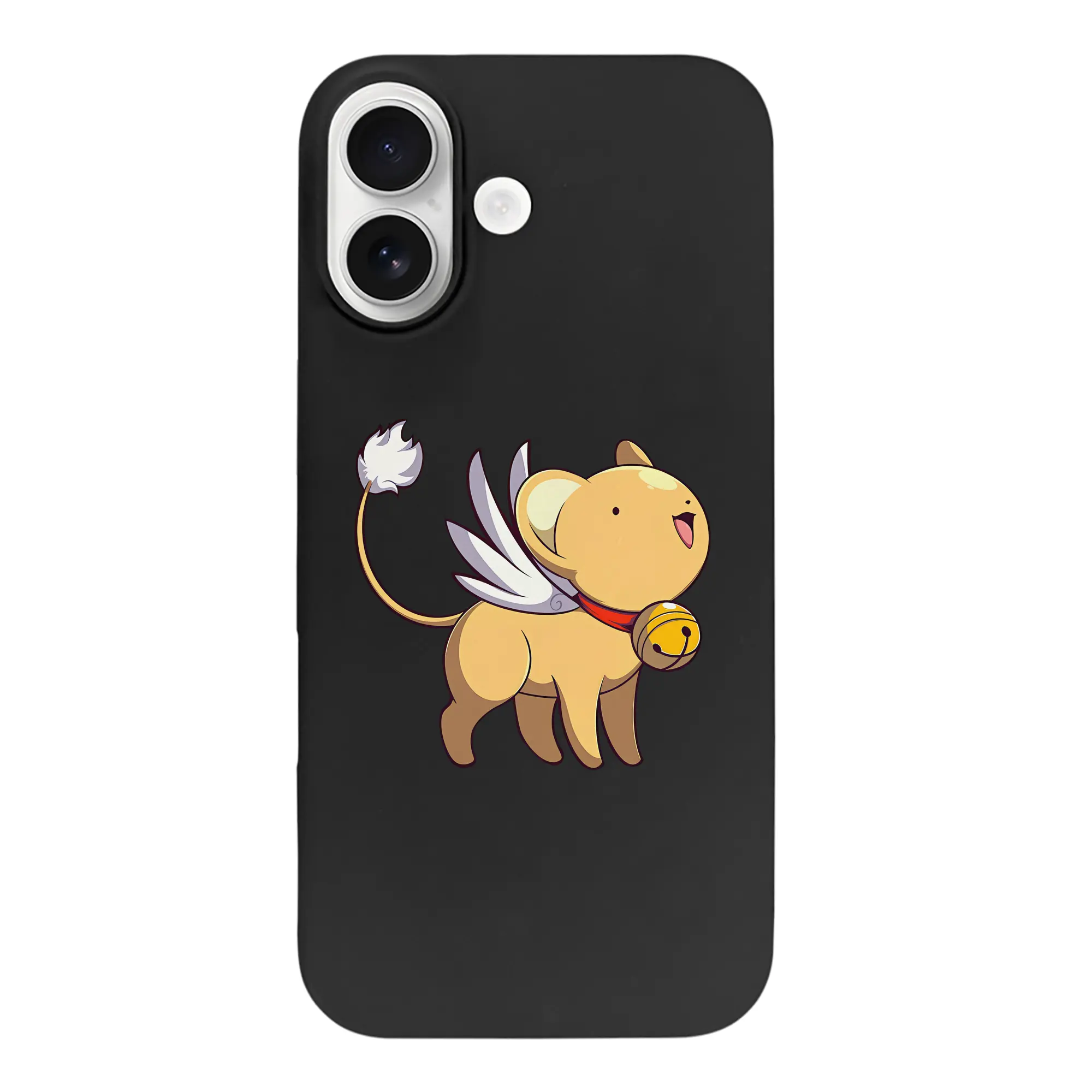 カードキャプターさくら グッズ,ケルベロス - iPhone 17 シリーズ シリコンケース 薄型 耐衝撃 指紋防止 ソフトタッチカバー 精密フィット 傷防止 保護ケース iPhone 17/17 Air/17 Pro/17 Pro Max 対応